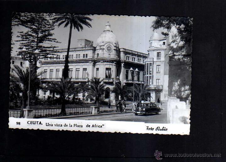 Postales: Ceuta. No circulada. - Foto 1