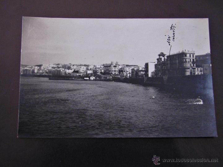 Postais: CEUTA. POSTAL FOTOGR&Aacute;FICA.  FOT&Oacute;GRAFO FRANCISCO RUBIO