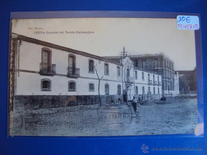 Postales: (PS-42715)POSTAL DE CEUTA-CUARTEL DEL TERCIO EXTRANJERO - Foto 1