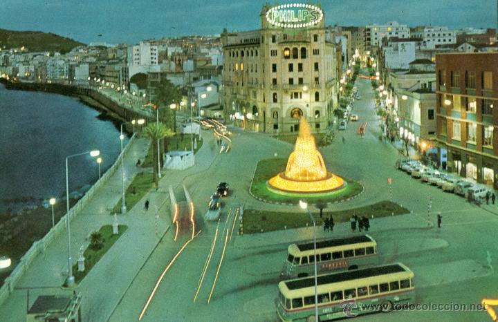Postales: Ceuta Perspectiva del revellin - Foto 1