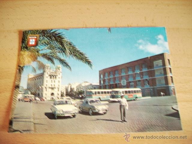 Postales: CEUTA  --  PLAZA GENERAL GALERA  -- - Foto 1