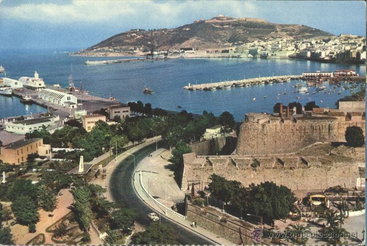 Postales: CEUTA - VISTA PARCIAL - Foto 1