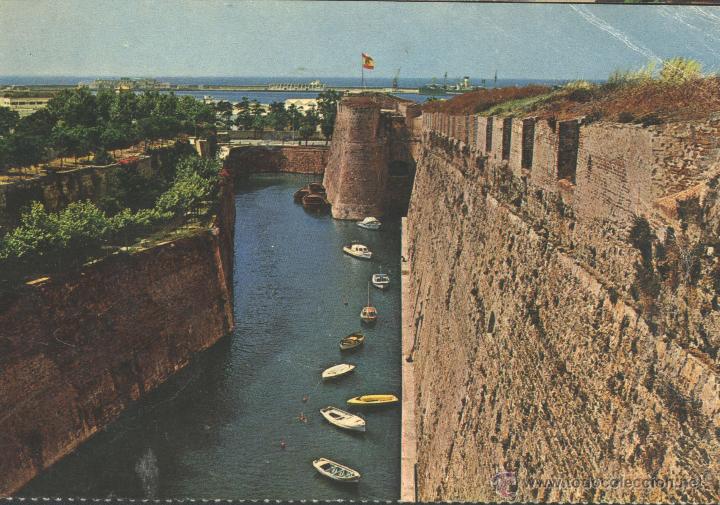 Postales: CEUTA - MURALLAS PORTUGUESAS - Foto 1