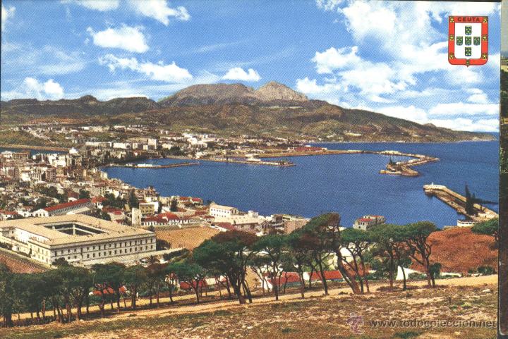 Postales: CEUTA - VISTA GENERAL - Foto 1