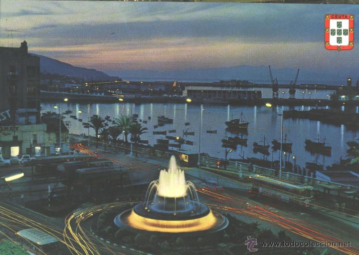 Postales: CEUTA - PLAZA DEL GENERAL GALERA - Foto 1