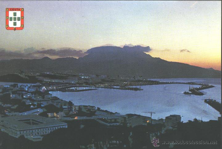 Postales: CEUTA - VISTA PARCIAL - Foto 1