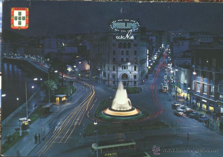 Postales: CEUTA - PLAZA DEL GENERAL GALERA - Foto 1