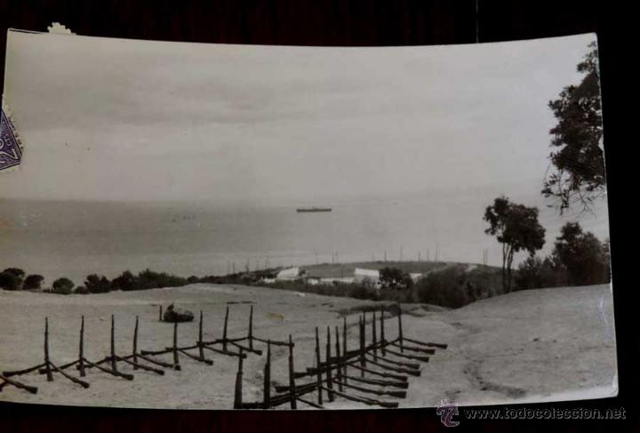 Postales: FOTO POSTAL DE CEUTA, CIRCULADA, NO PONE EDITORIAL. - Foto 1