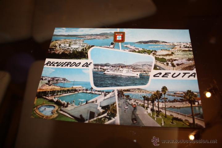 Postales: RECUERDO DE CEUTA - Foto 1