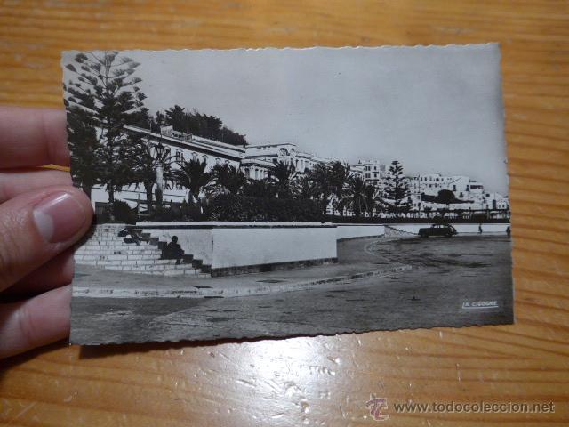 Postales: Antigua postal de tanger espa&ntilde;ola - Foto 1