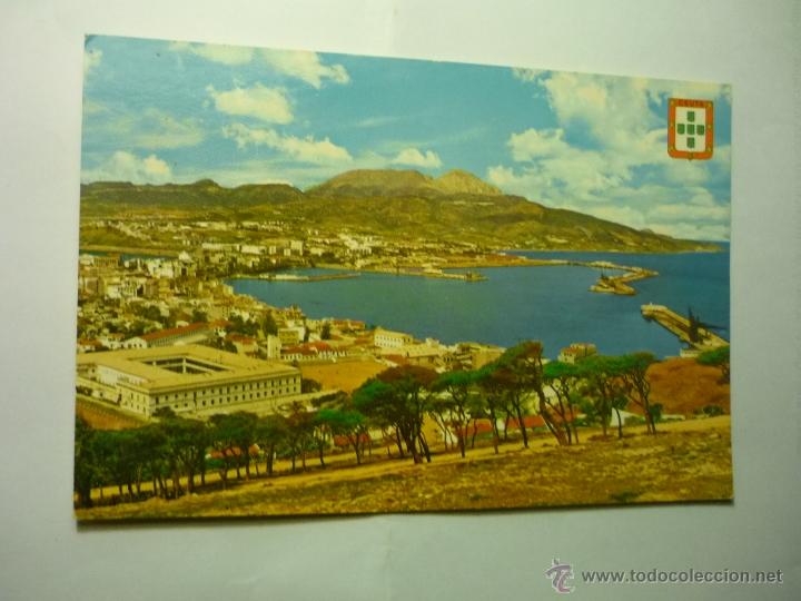 Postales: POSAL CEUTA .-PUERTO VISTA GENERAL - Foto 1