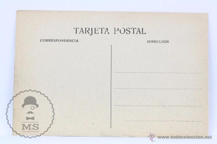 Postales: Antigua Postal Animada - Ceuta. Cuartel de Intendencia - Sin Circular - Foto 2