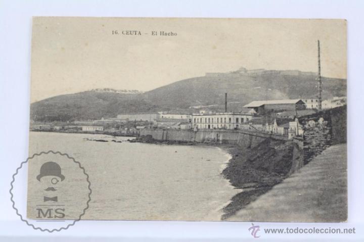 Postales: Antigua Postal - 16. Ceuta. El Hacho - Sin Circular - Foto 1