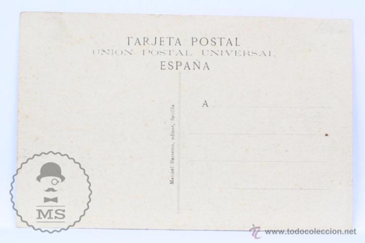Postales: Antigua Postal - 16. Ceuta. El Hacho - Sin Circular - Foto 2