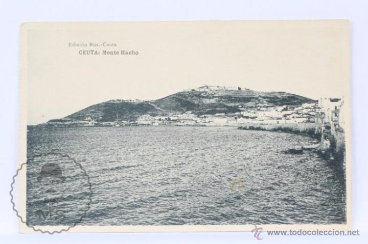Postales: Antigua Postal - Ceuta. Monte Hacho - Sin Circular - Foto 1