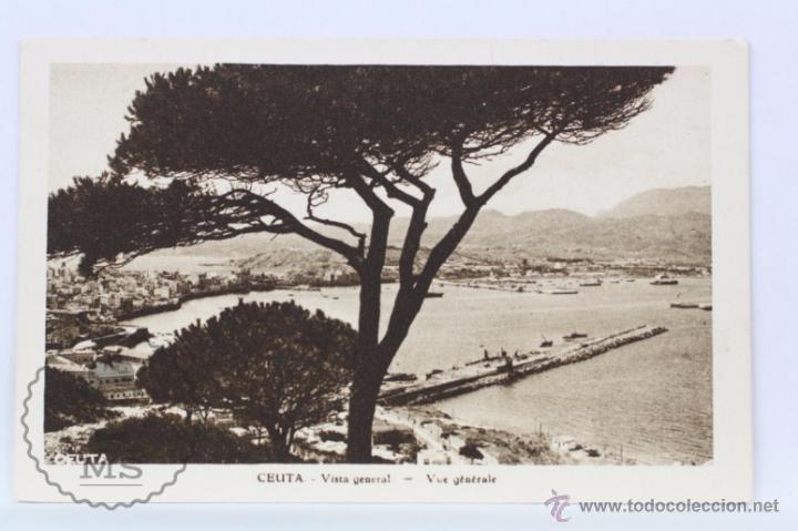 Postales: Antigua Postal - Ceuta. Vista General - Sin Circular - Foto 1