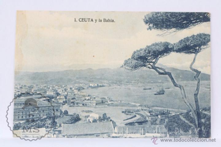 Postales: Antigua Postal - 1. Ceuta. La Bah&iacute;a - Sin Circular - Foto 1