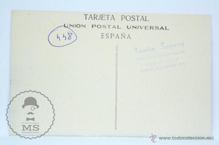 Postales: Antigua Postal - 27. Ceuta. Antiguo Muelle del Comercio - Sin Circular - Foto 2