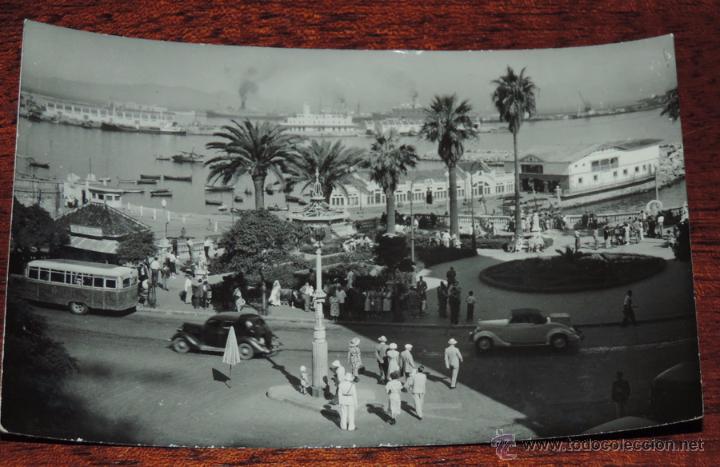 Postales: FOTO POSTAL DE CEUTA, CIRCULADA EN 1958 - Foto 1
