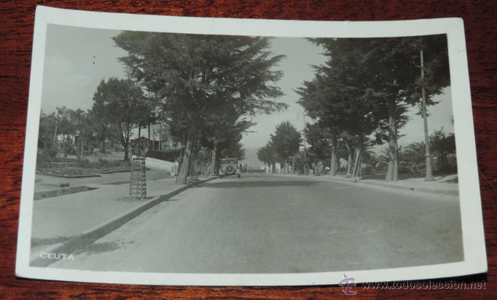 Postales: FOTO POSTAL DE CEUTA, SIN CIRCULAR, NO PONE EDITORIAL. - Foto 1