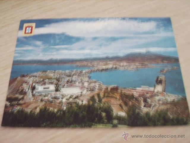 Postales: CEUTA  -- VISTA GENERAL  -- - Foto 1