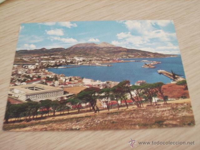 Postales: CEUTA  -- PUERTO VISTA GENERAL  -- - Foto 1