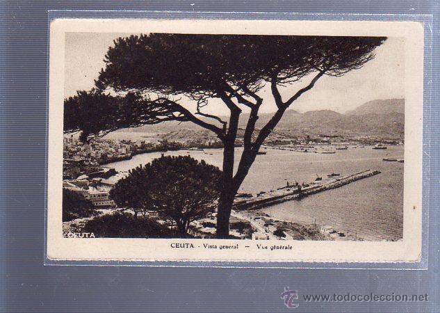 Postales: TARJETA POSTAL DE CEUTA - VISTA GENERAL. - Foto 1