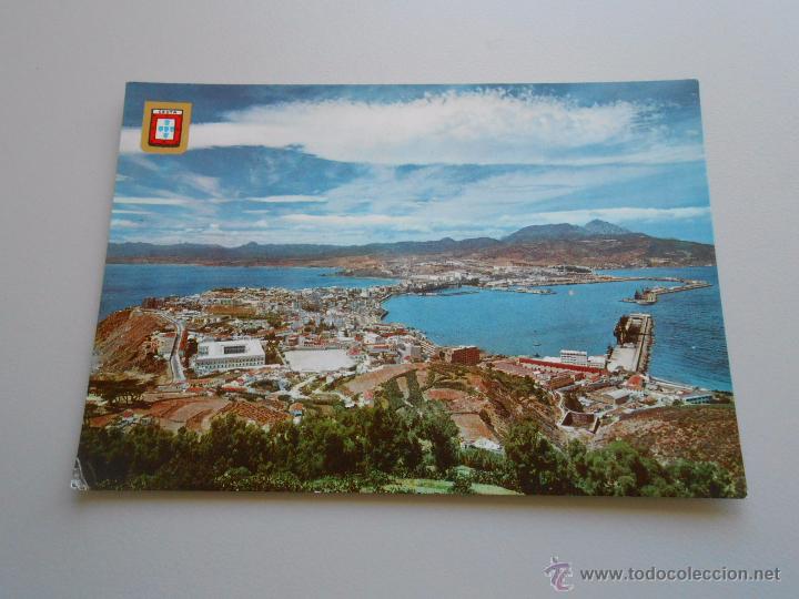 Postales: POSTAL DE CEUTA VISTA GENERAL. TDKP6 - Foto 1