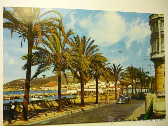 Postales: POSTAL CEUTA.-GENERAL FRANCO.-ESCRITA - Foto 1