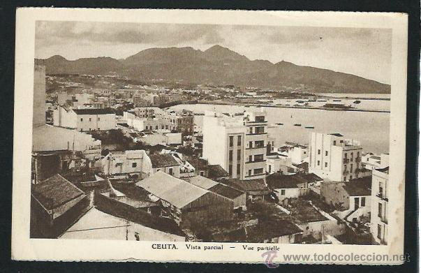 Postales: Ceuta. Vista Parcial. - Foto 1
