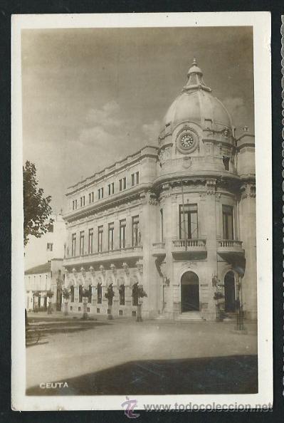Postales: Ceuta ayuntamiento. 1910? - Foto 1