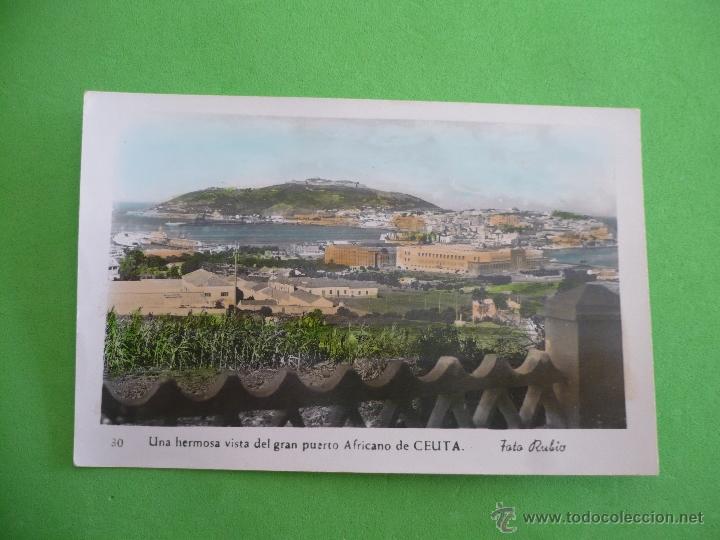 Postales: LOTE DE  POSTALES DE CEUTA ANTIGUAS  - Foto 3