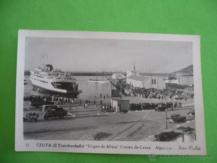 Postales: LOTE DE  POSTALES DE CEUTA ANTIGUAS  - Foto 4