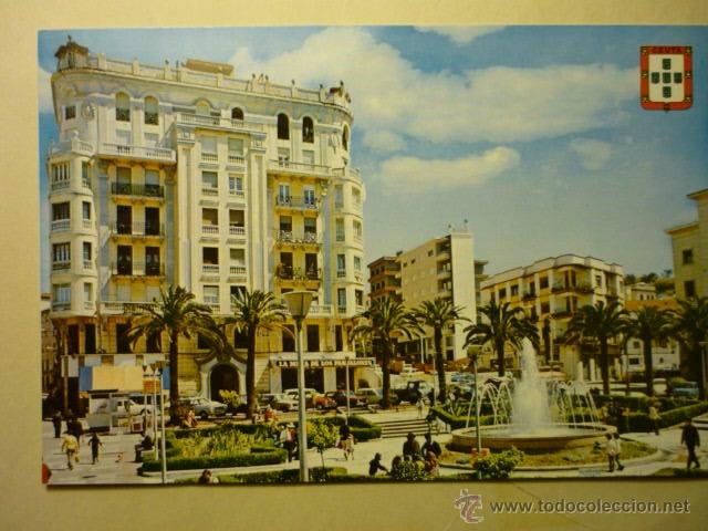 Postales: POSTAL CEUTA - PL.DE LOS REYES -ESCRITA - Foto 1