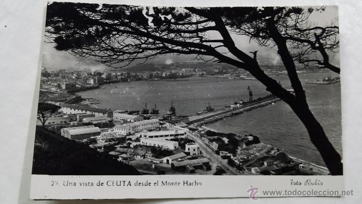 Postales: ANTIGUA TARJETA POSTAL CEUTA - Foto 1