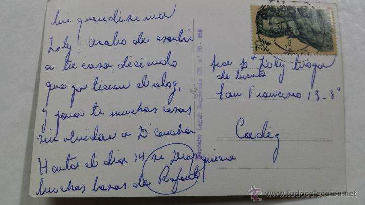 Postales: ANTIGUA TARJETA POSTAL CEUTA - Foto 2