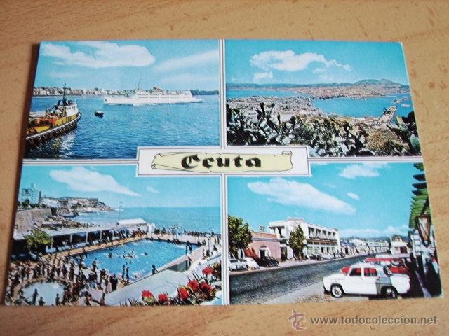 Postales: CEUTA   --DIVERSOS ASPECTOS--- - Foto 1