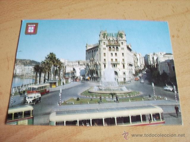 Postales: CEUTA   --PLAZA GENERAL GALERA-- - Foto 1