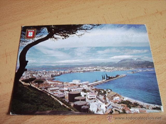 Postales: CEUTA  -- VISTA GENERAL -- - Foto 1