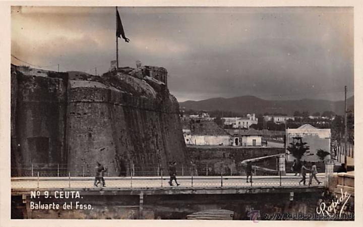 Postales: CEUTA .- BALUARTE DEL FOSO - Foto 1
