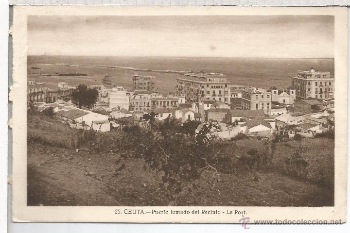 Postales: CEUTA ESCRITA - Foto 1