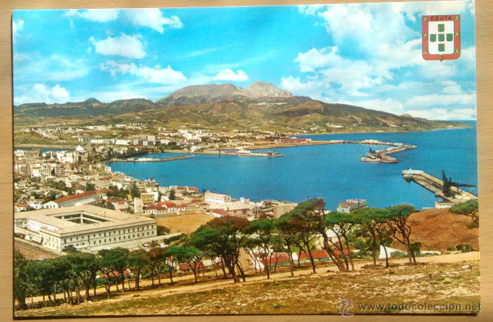 Postales: CEUTA - VISTA GENERAL - Foto 1