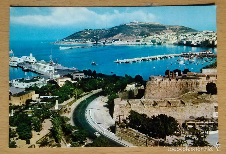 Postales: CEUTA - ENTRADA A LA CIUDAD - Foto 1