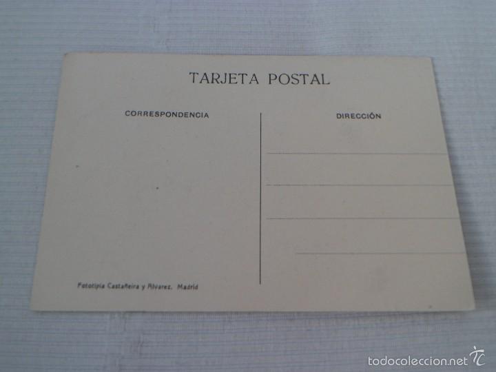 Postales: POSTAL ANTIGUA DE CUARTEL DEL REY ANIMADA - CEUTA - SIN CIRCULAR - Foto 2