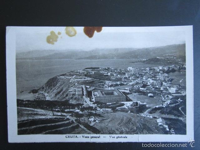 Postales: POSTAL CEUTA. VISTA GENERAL. - Foto 1