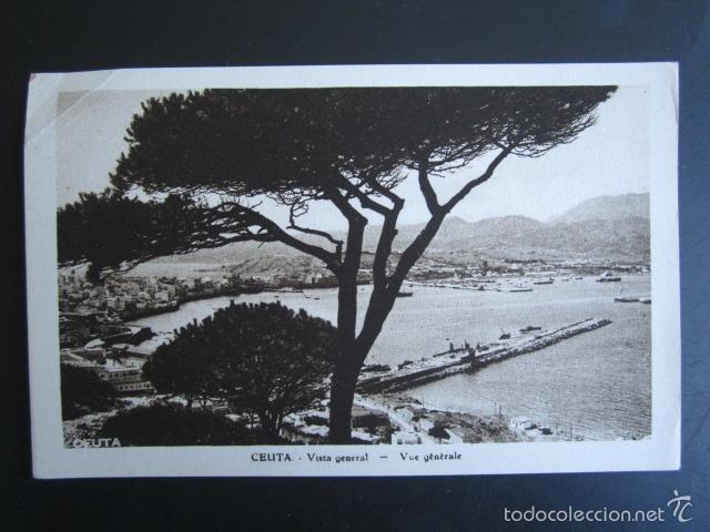 Postales: POSTAL CEUTA. VISTA GENERAL. - Foto 1