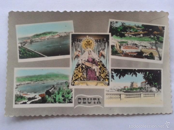 Postales: POSTAL -- CEUTA -- USADA -- - Foto 1
