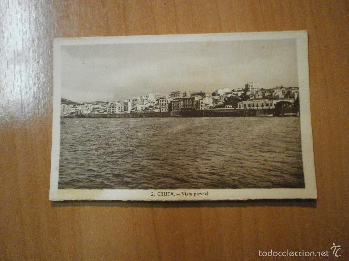 Postales: POSTAL CEUTA VISTA PARCIAL  SIN CIRCULAR - Foto 1