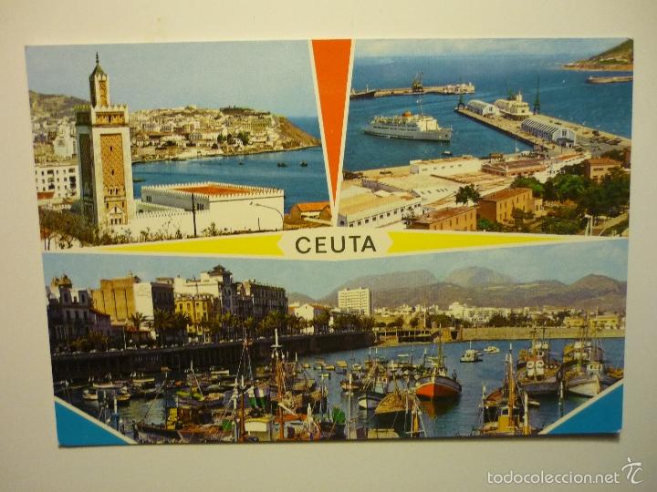 Postales: postal ceuta bellezas de la ciudad - Foto 1