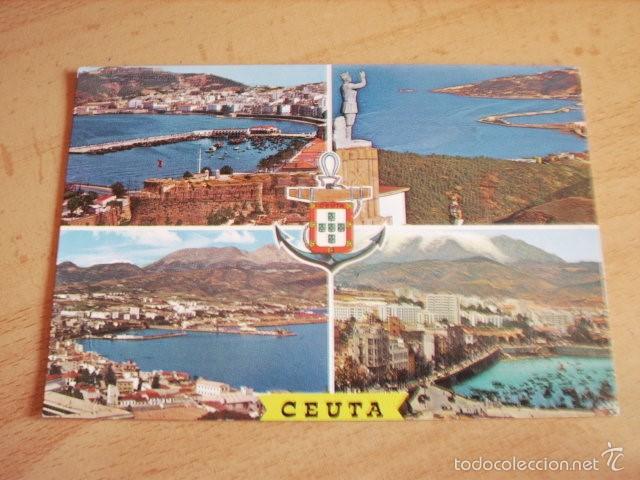 Postales: CEUTA  --  BELLEZAS DE LA CIUDAD - Foto 1